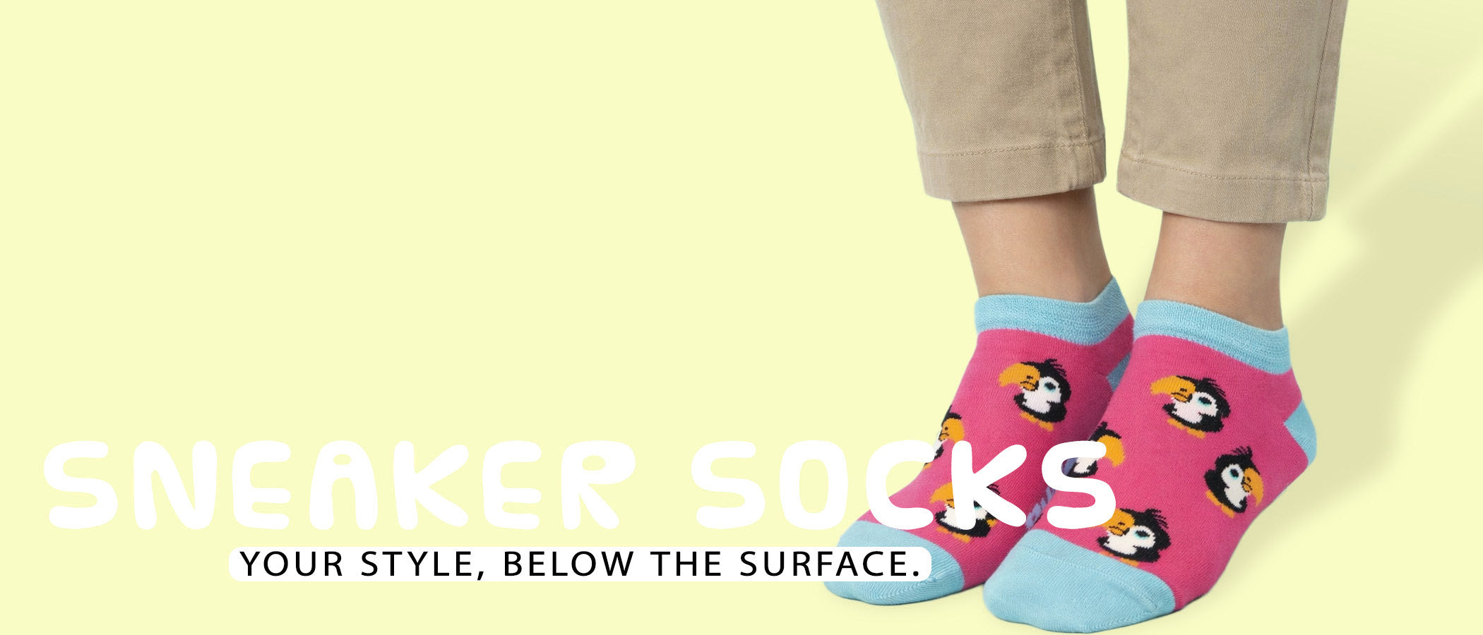 UnaBux Sneakersocken