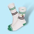 " bestickte Sportsocke " DUCK 1