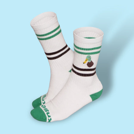 " bestickte Sportsocke " DUCK 1