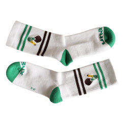 " bestickte Sportsocke " DUCK 2