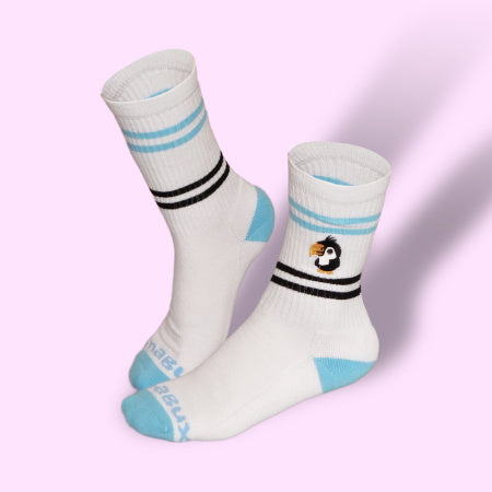 " bestickte Sportsocke " TUCAN 1