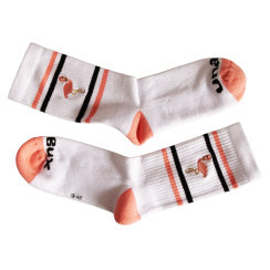 " bestickte Sportsocke " FLAMINGO 2