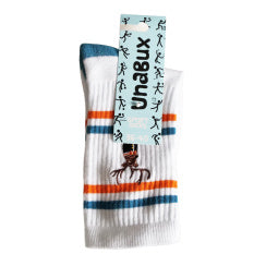 " bestickte Sportsocke " DEER 3