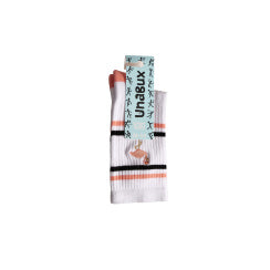 " bestickte Sportsocke " FLAMINGO 3