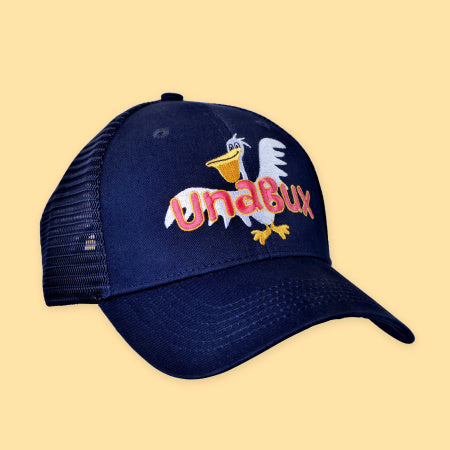 TRUCKER CAP WHITE WINGS 1