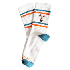 " bestickte Sportsocke " DEER 2